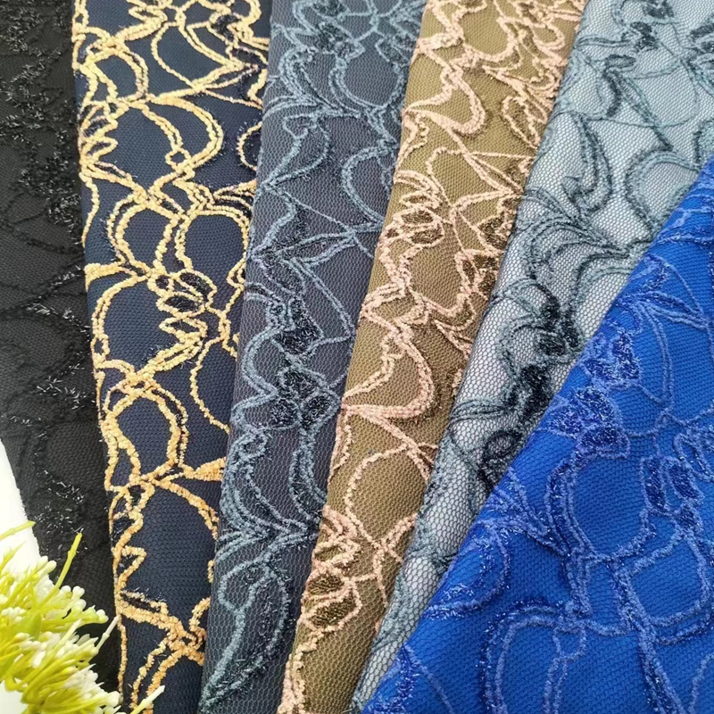 viscose strech lace